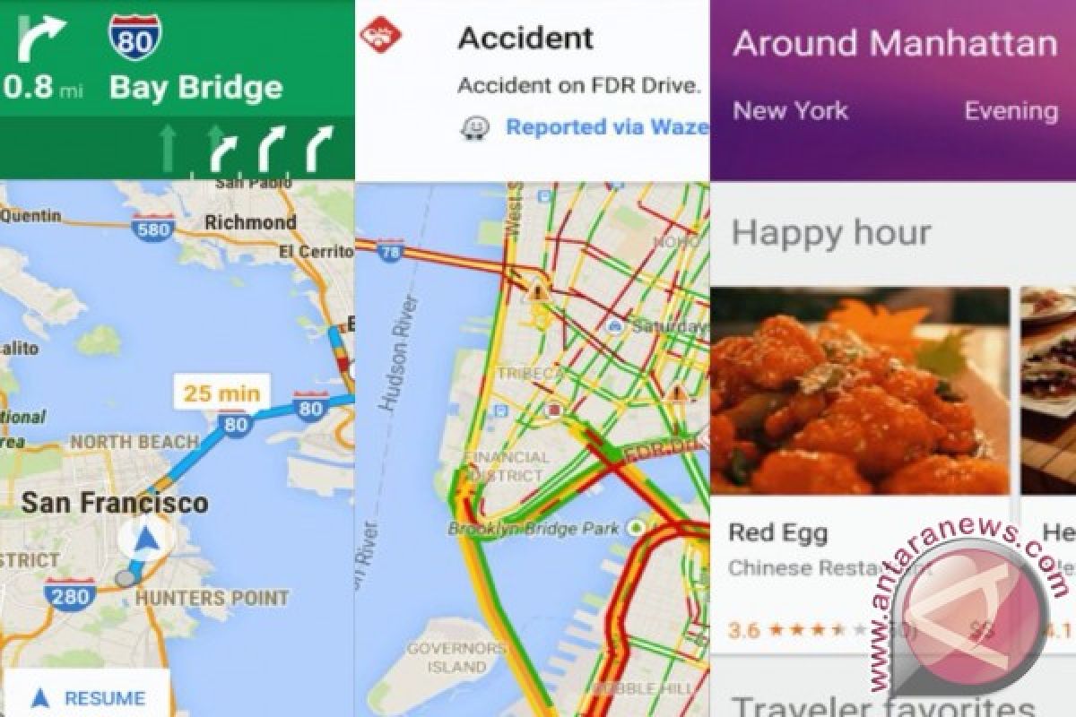 Update Google Maps untuk Android kini dilengkapi informasi penting