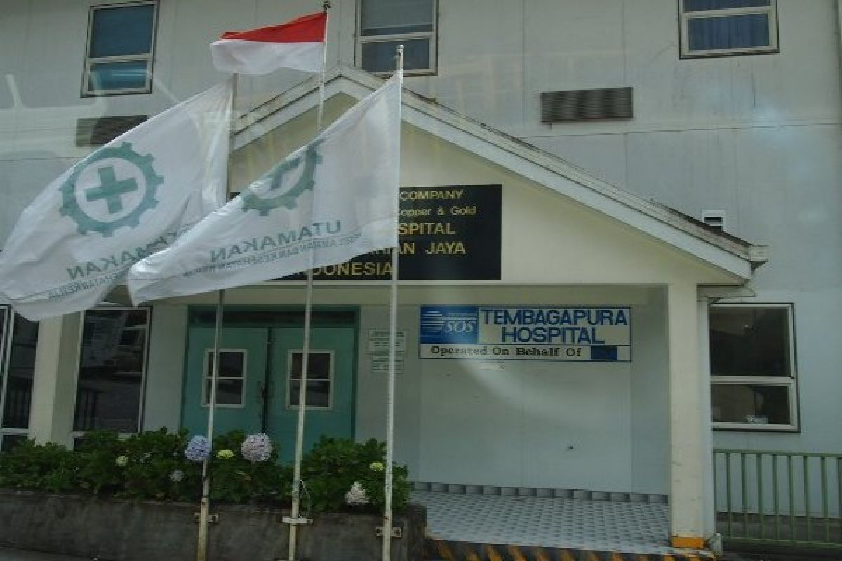Kadinkes Papua puji pelayanan medis rumah sakit Freeport