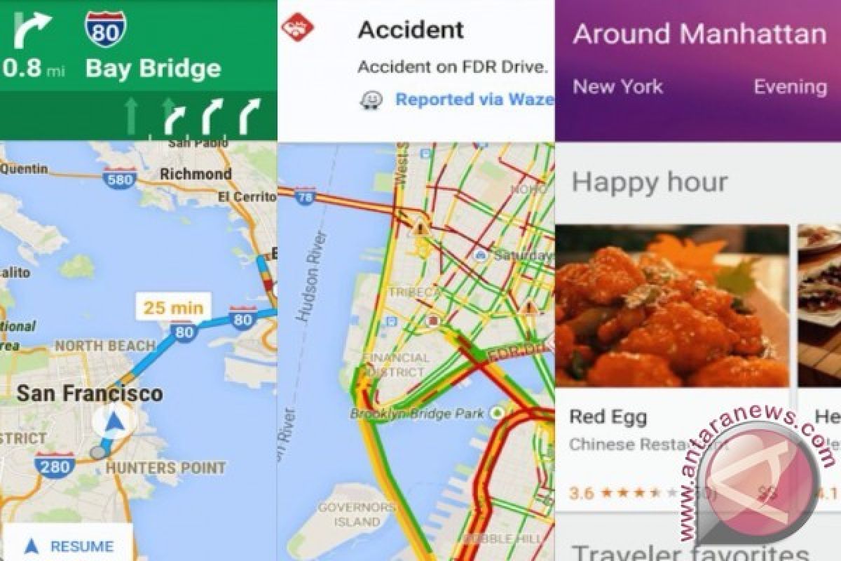Google Maps Untuk Android Sudah dilengkapi dengan Informasi Penting