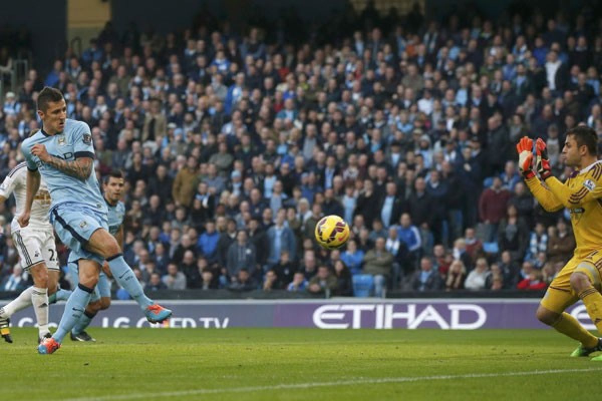 UEFA adili Manchester City karena ulah pendukungnya