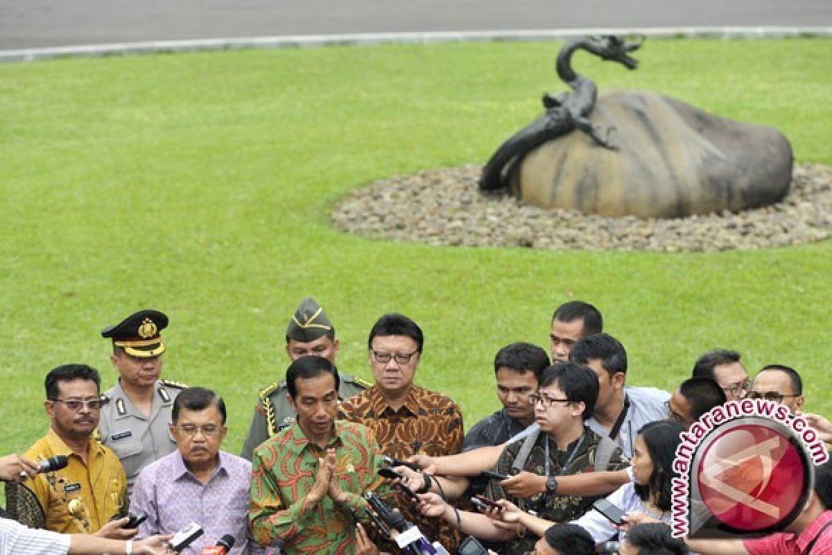  Presiden sinkronkan pembangunan pusat dan daerah