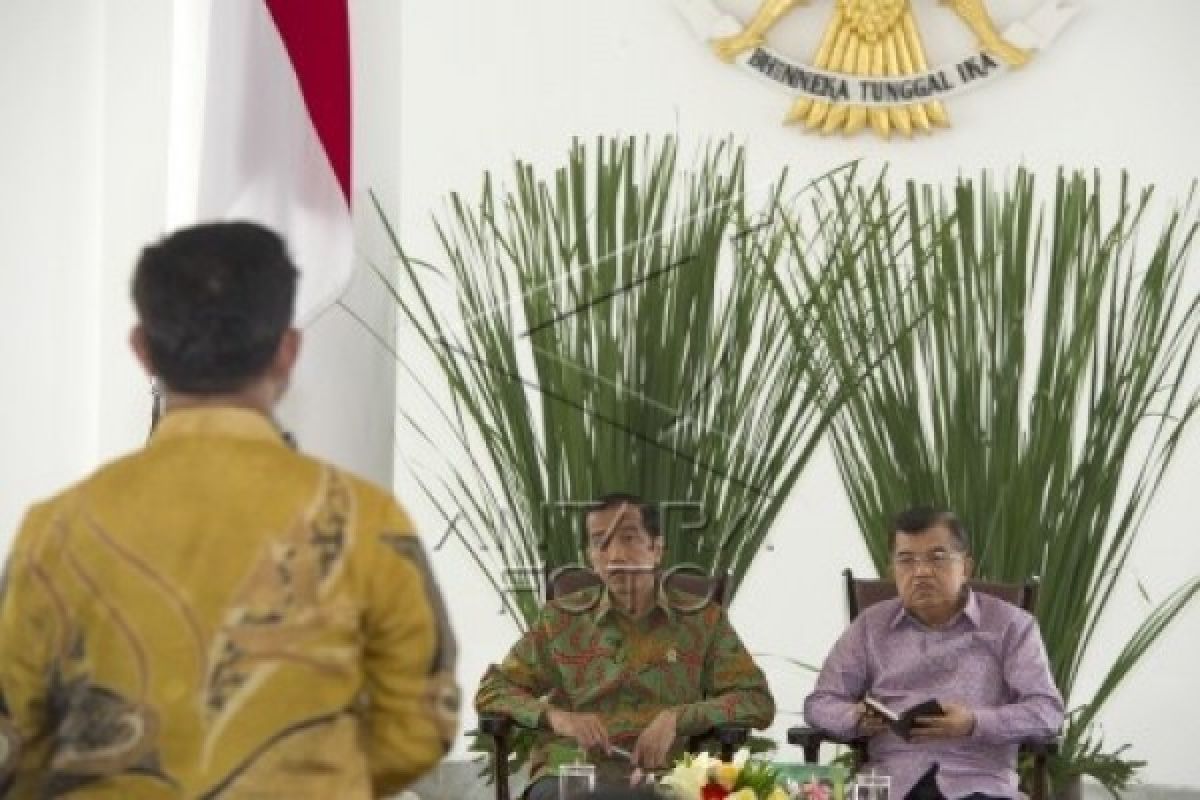 Presiden Beri Arahan Gubernur Se-Indonesia