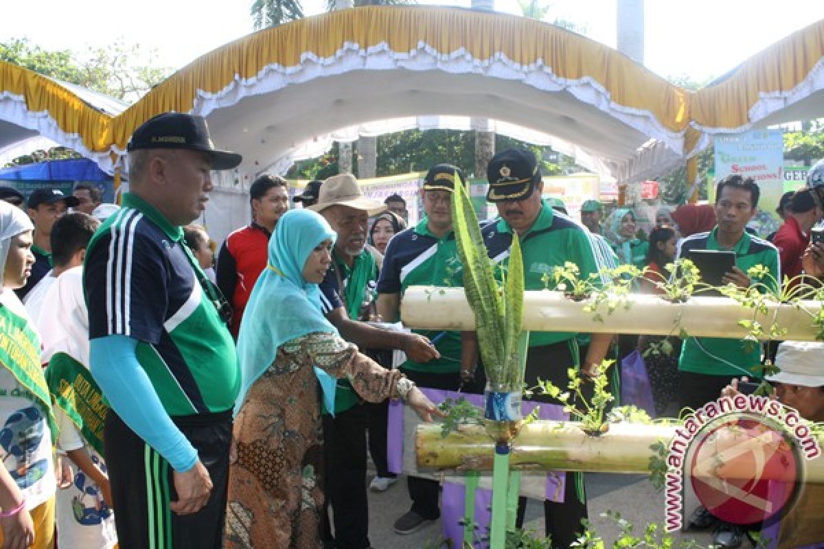 `Green Festival` Inspirasikan Pecinta Lingkungan