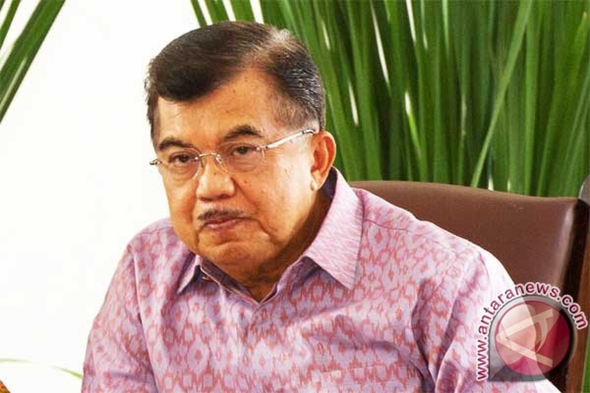 Wapres Jusuf Kalla tinjau pabrik gula Subang