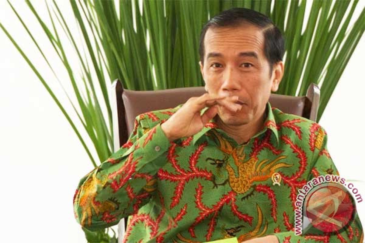 Jokowi tegaskan Korpri harus melayani rakyat