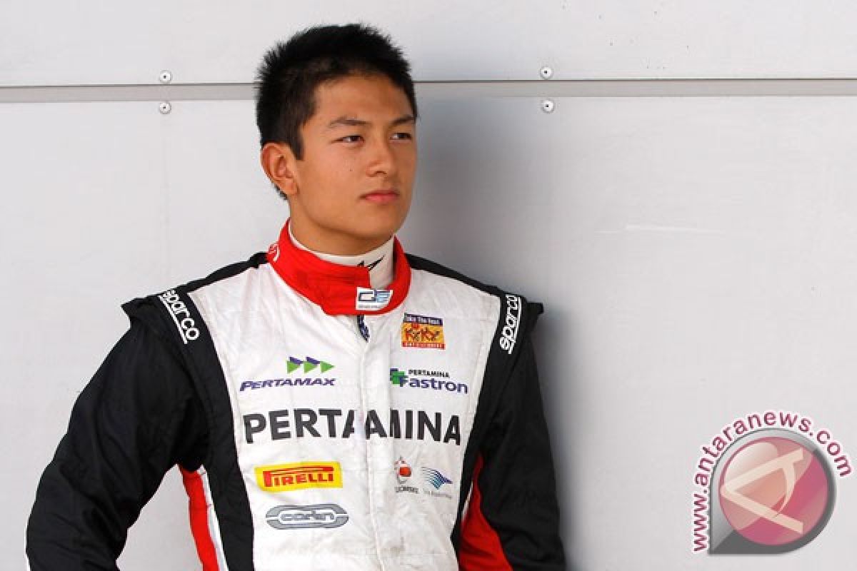 Rio Haryanto tempati posisi kedua di Bahrain
