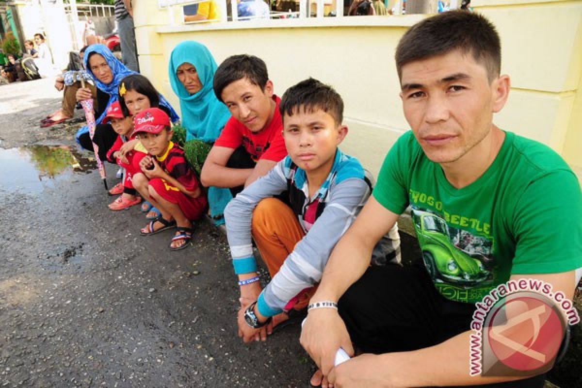 Lima kepala keluarga imigran Afganistan terlibat perkelahian di Pekanbaru