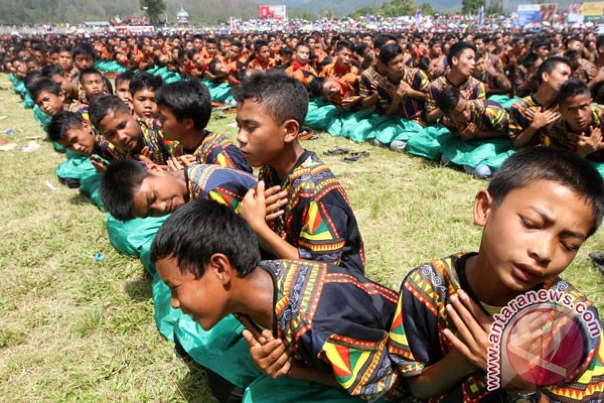 Tari Saman meriahkan malam Indonesia di Ceko