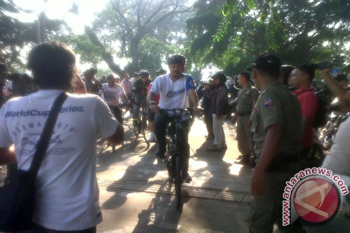 Sehari tanpa kendaraan dekatkan pejabat dengan masyarakat