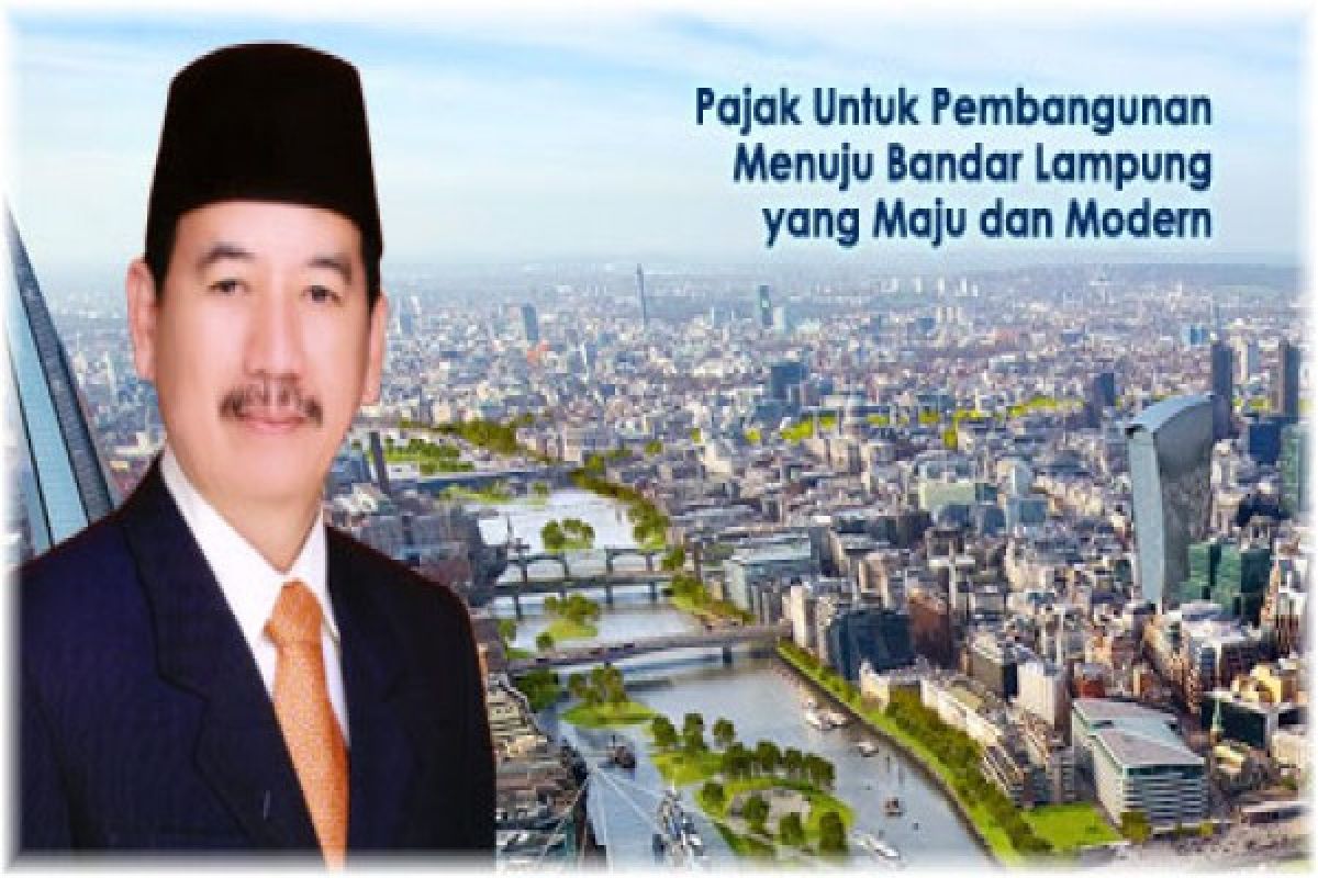   PBB Kota Bandarlampung Baru Capai 75 Persen