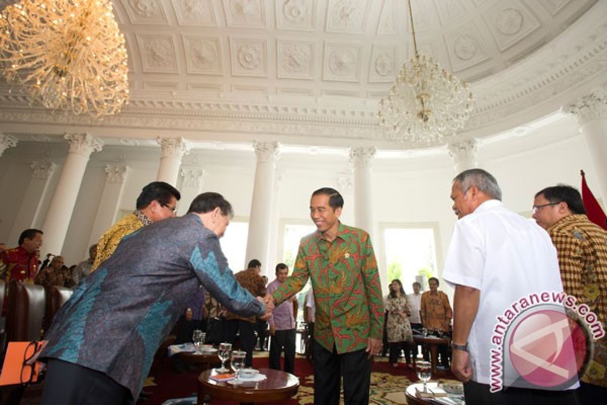 Presiden beri arahan gubernur se-Indonesia