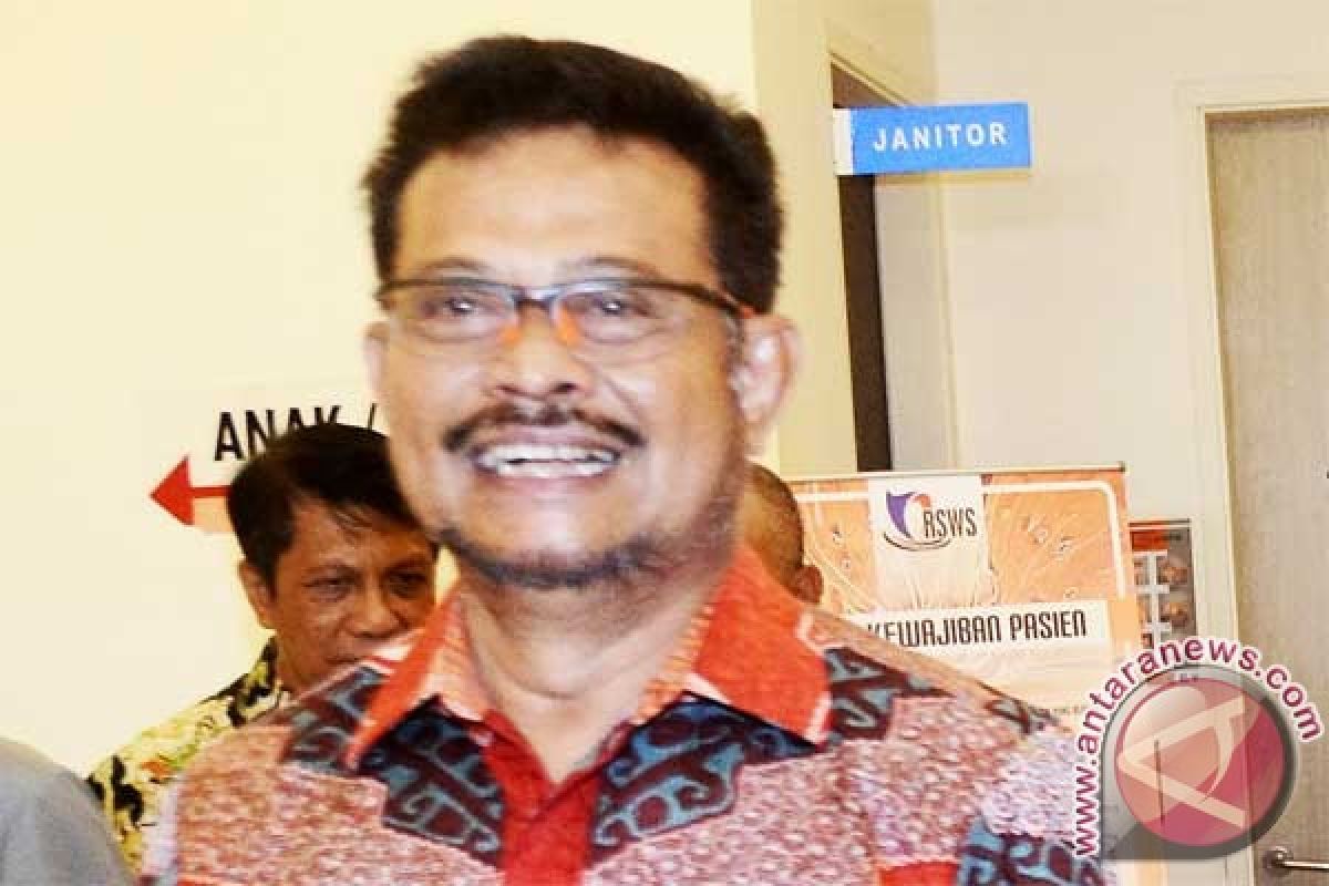 Syahrul Yasin Limpo hormati proses hukum Dewi