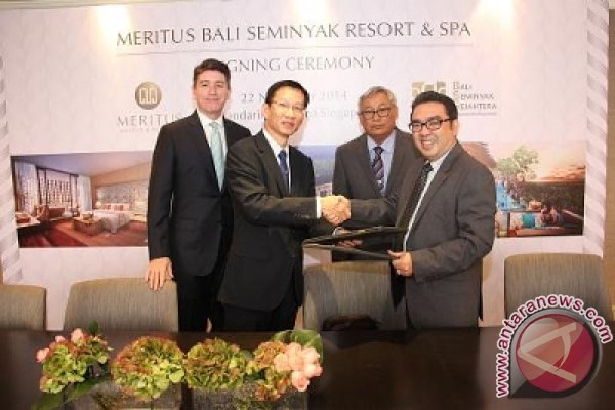 Meritus Hotels & Resorts Inks Management Deal to Operate Its First Resort in Bali, Meritus Bali Seminyak Resort & Spa