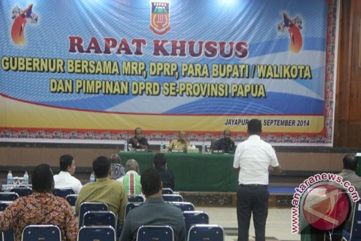 Pemprov Papua revisi perdasus pengelolaan dana otsus