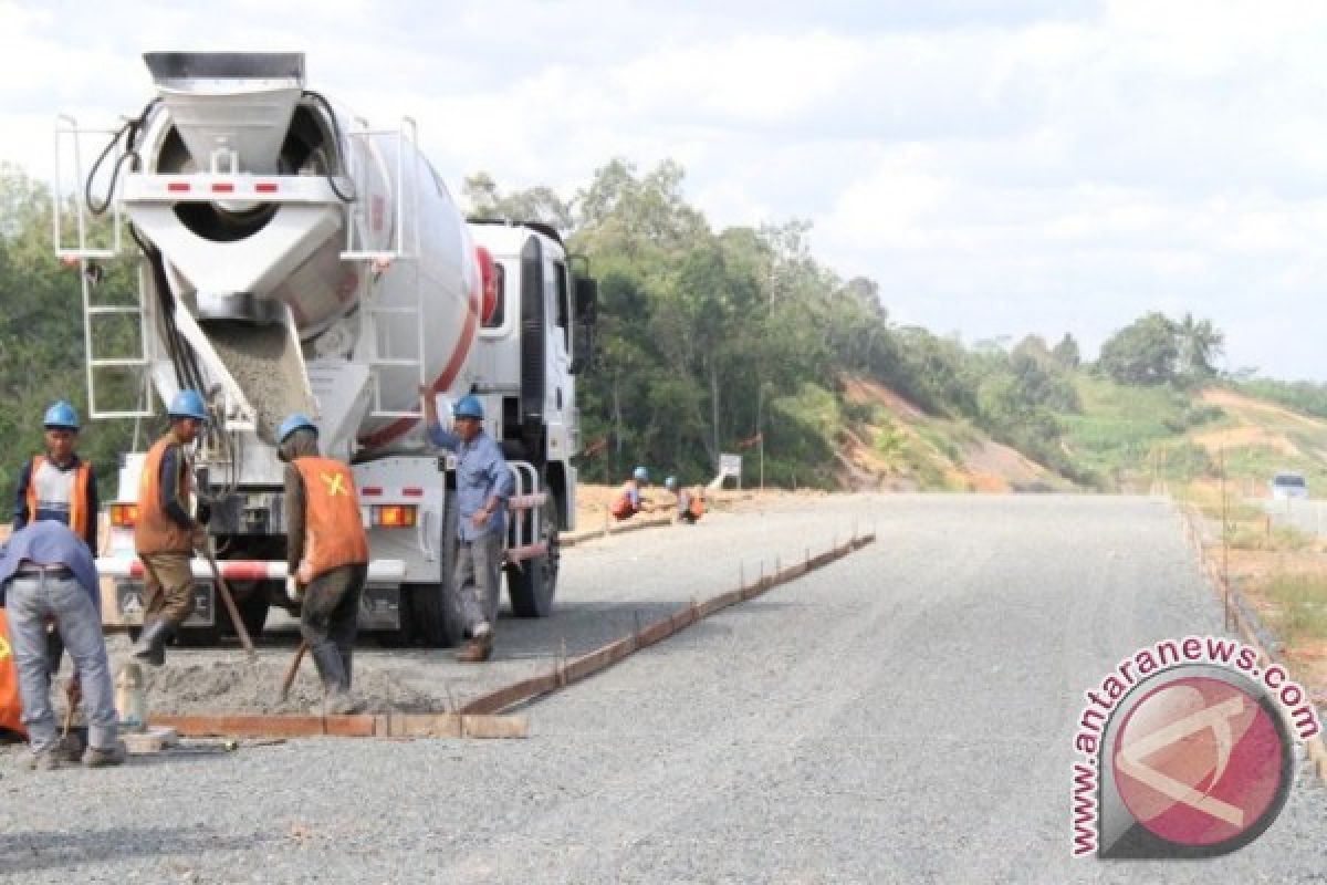  Komunikasikan Soal Pembangunan Jalan Tol