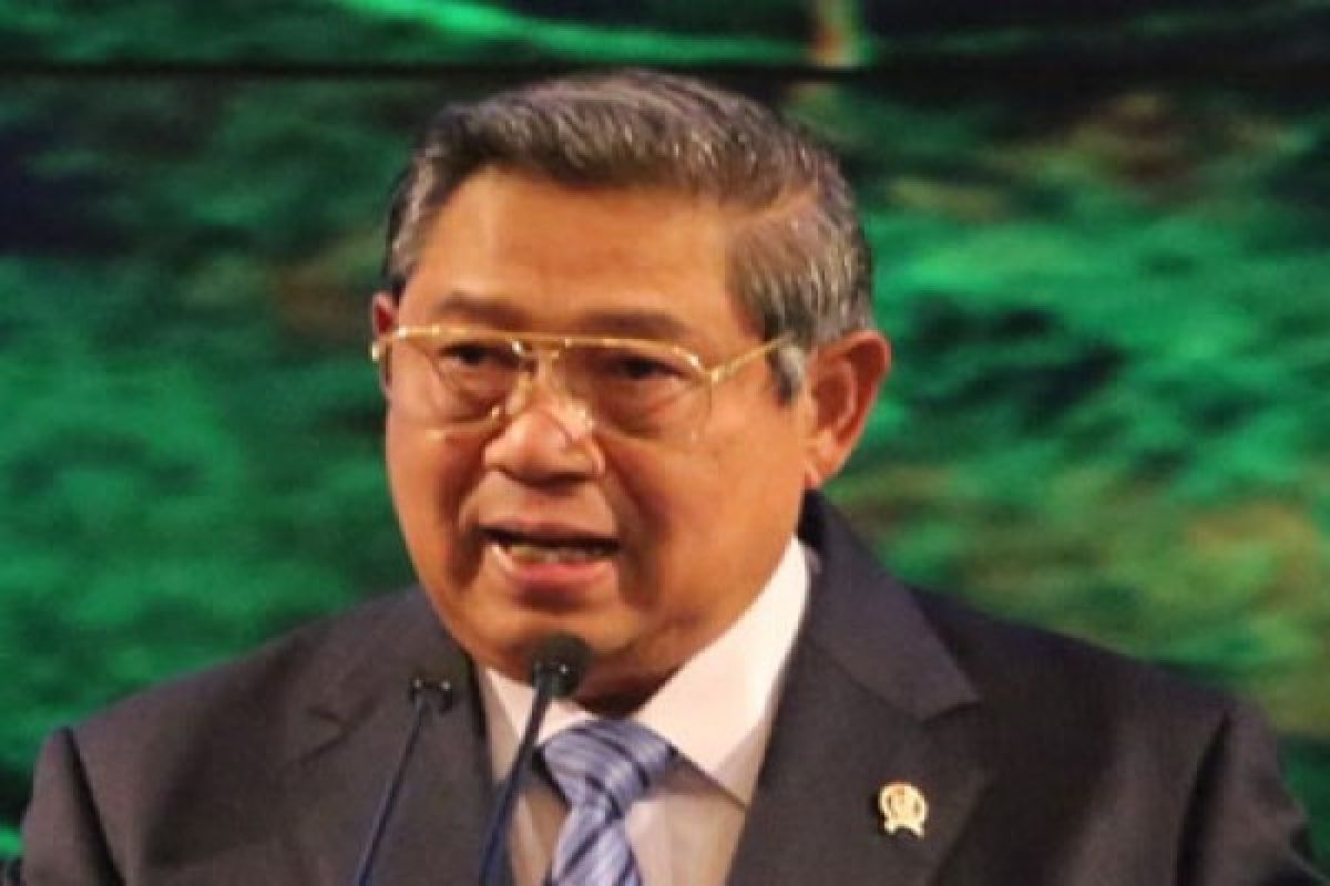 Yudhoyono Raih"Champions Of The Earth" PBB