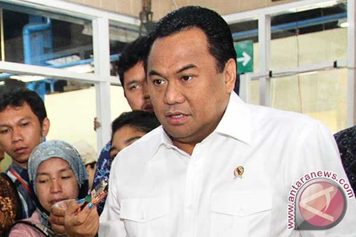 Menteri Perdagangan inspeksi pasar di Surabaya