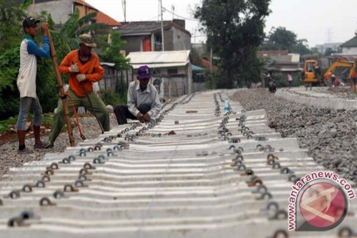 Sulawesi Selatan akan segera punya jalan kereta