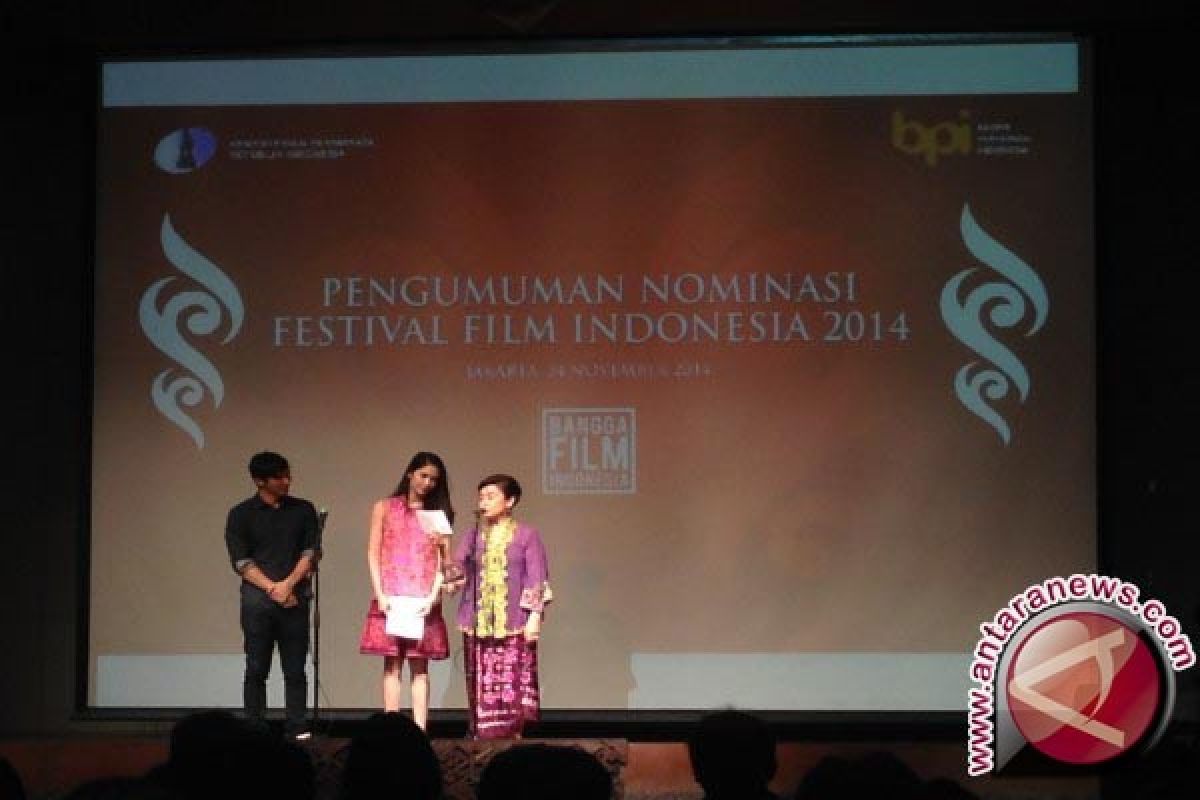 Nominasi Festival Film Indonesia 2014