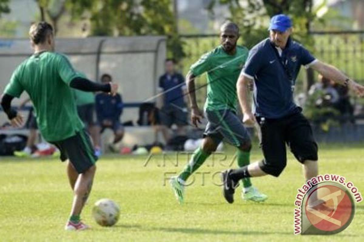 Indonesia's Soccer Team Ready to Face Philippines