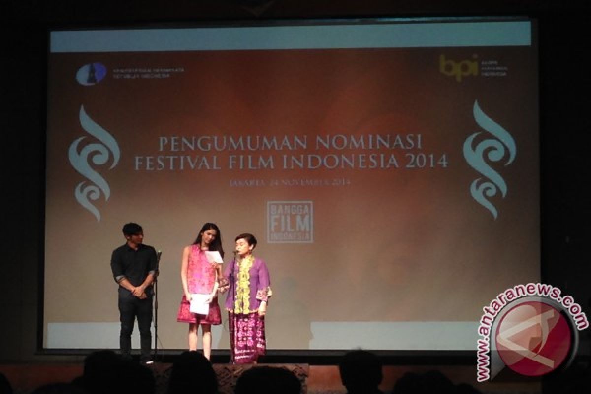 Ini dia nominasi Festival Film Indonesia 2014