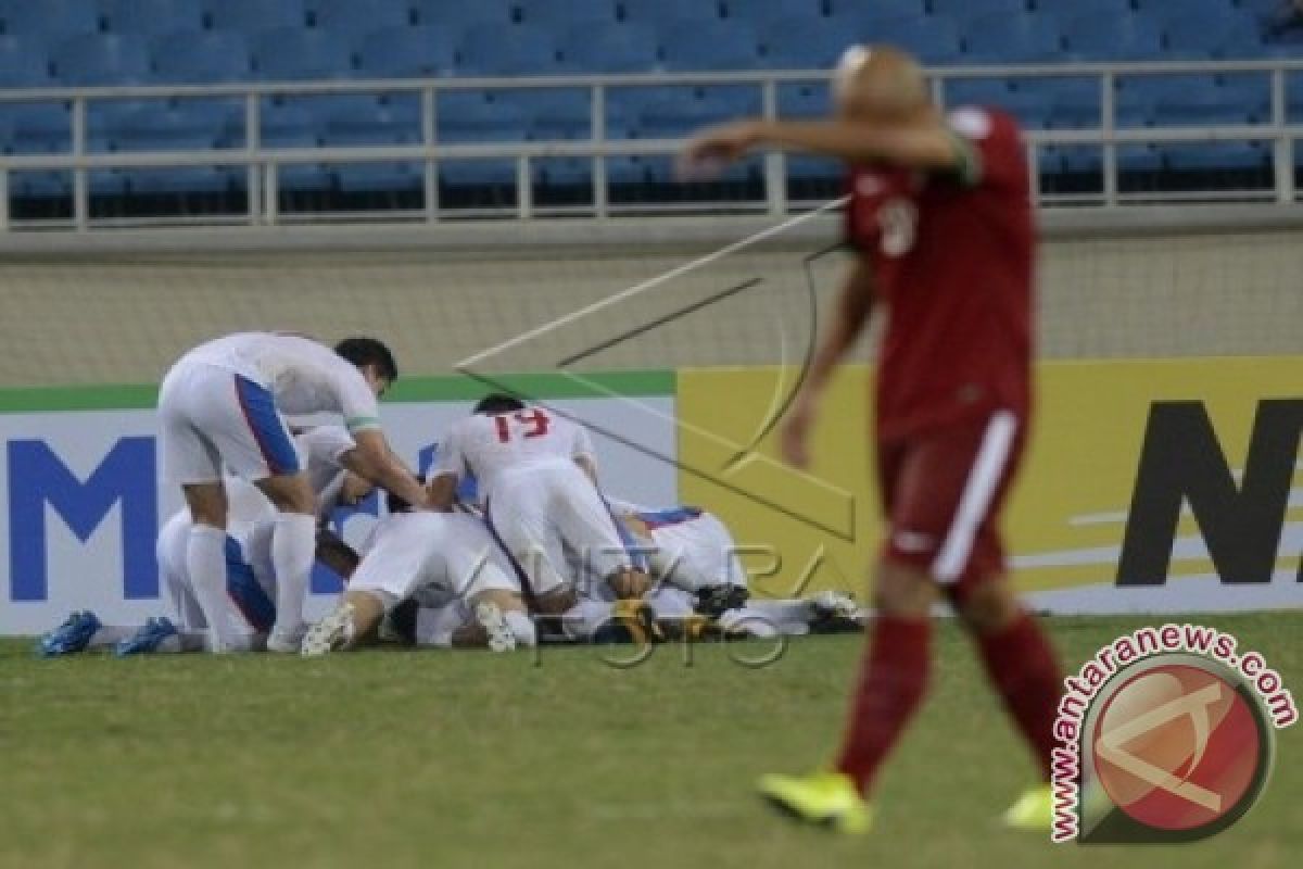 Filipina ke semifinal setelah kalahkan Indonesia 4-0 