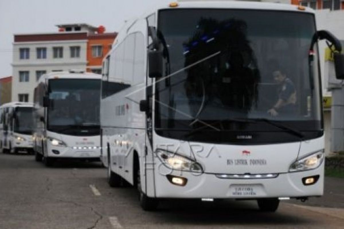 Arus mudik - Bus tak lulus uji peroleh surat peringatan