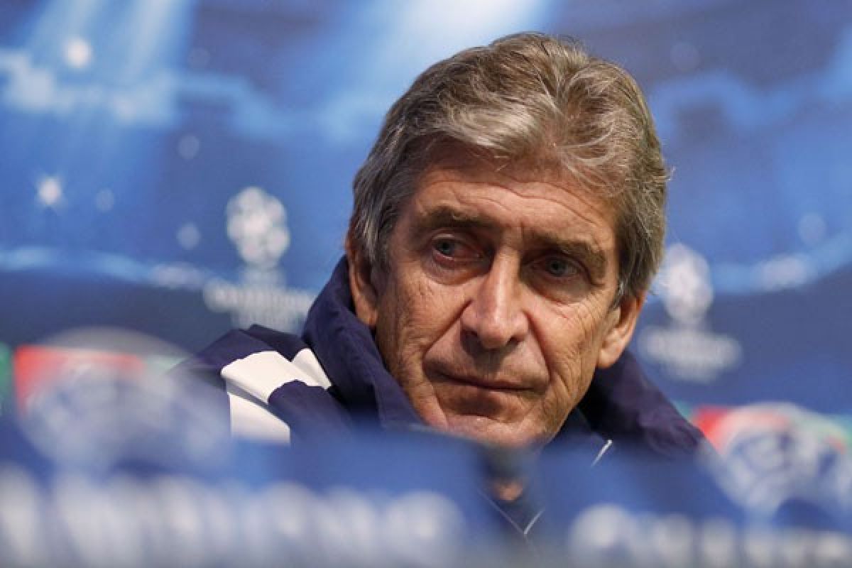 Di mana Pellegrini saat derby Manchester berlangsung?