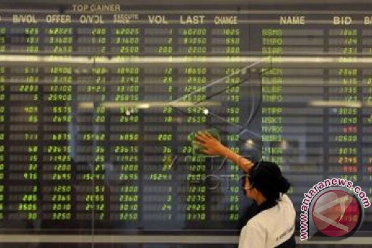 IHSG Dibuka Menguat Tipis Sebesar 6,29 Poin