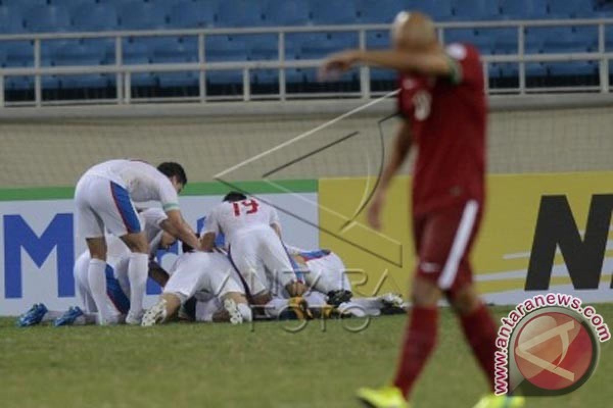 Timnas Indonesia Digunduli Filipina 0-4