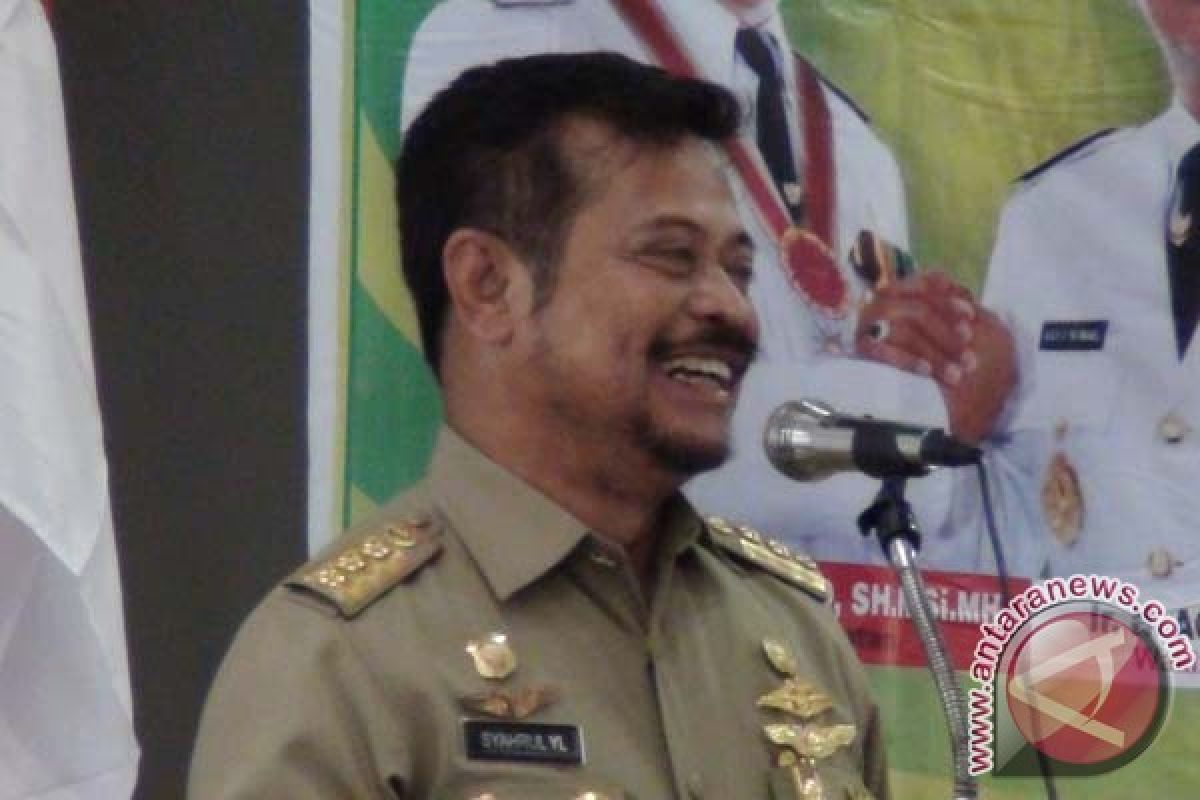 Gubernur Harapkan Rp1 Triliun Dari Impor Pangan 