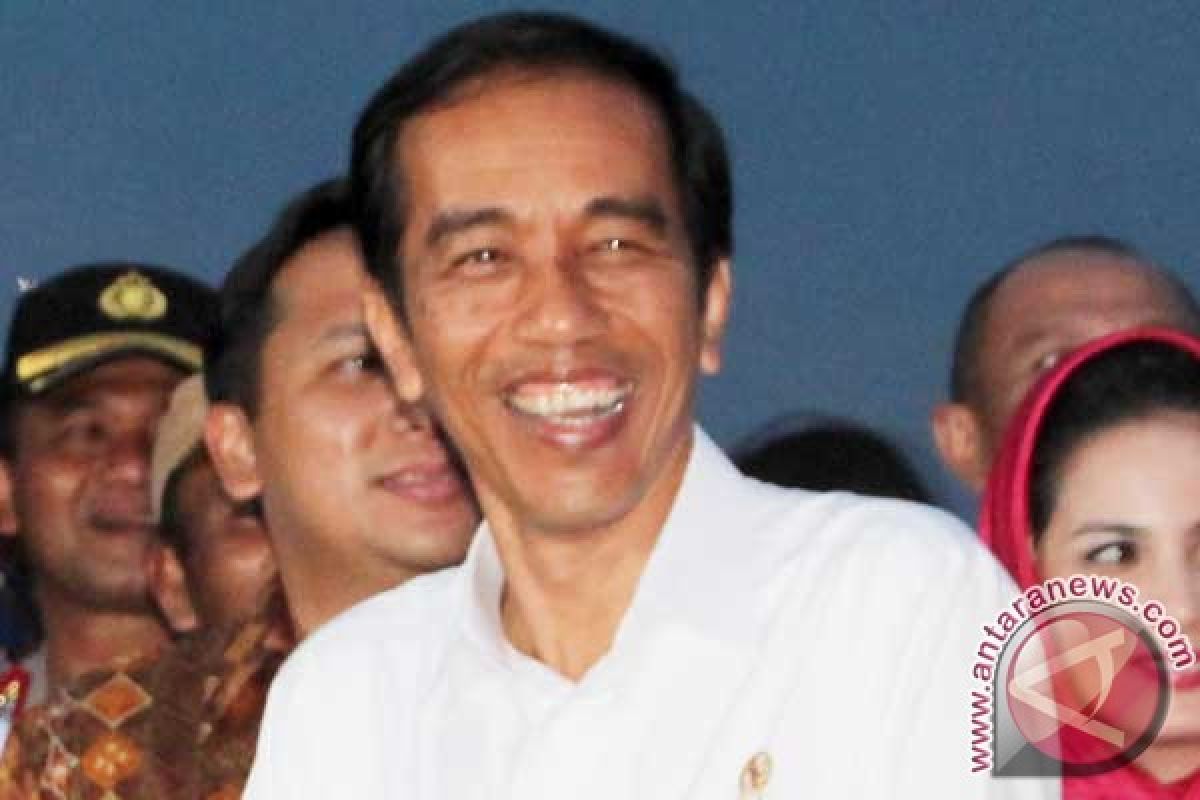 Presiden Jokowi kunjungi CFD di Solo