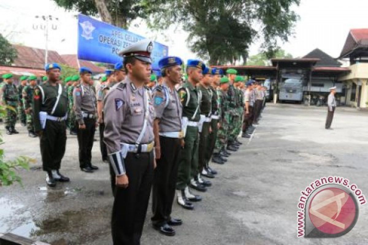 Polres Singkawang Gelar Operasi Zebra Kapuas 2014