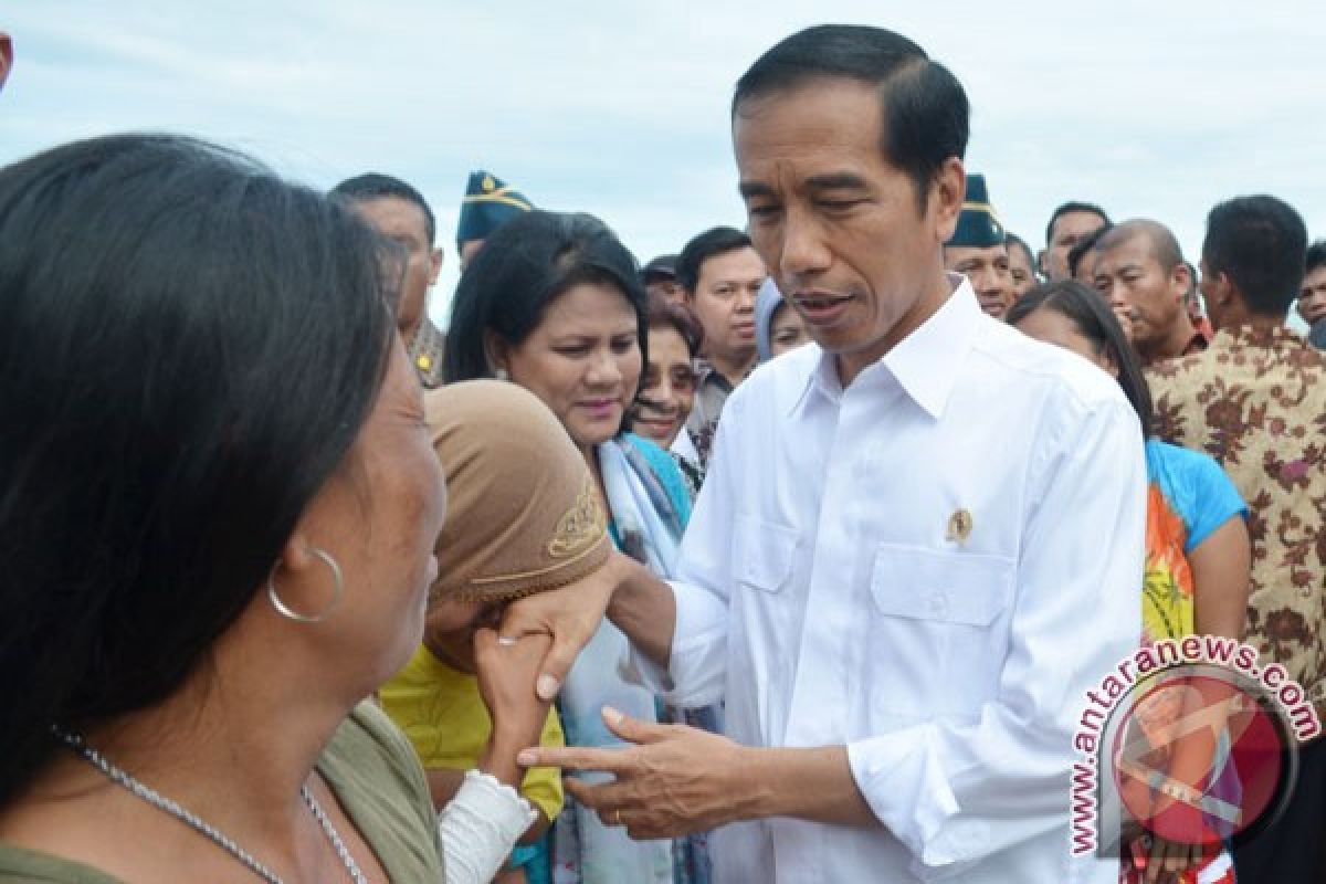 Presiden Jokowi Berkurban Sapi Untuk Warga Bengkulu