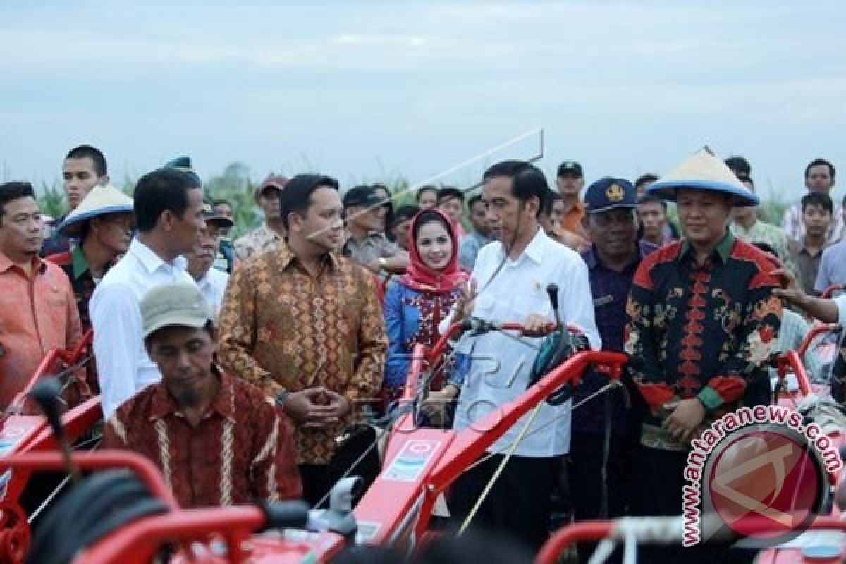 Presiden Jokowi Sambangi Petani Lampung dan Nelayan Bengkulu