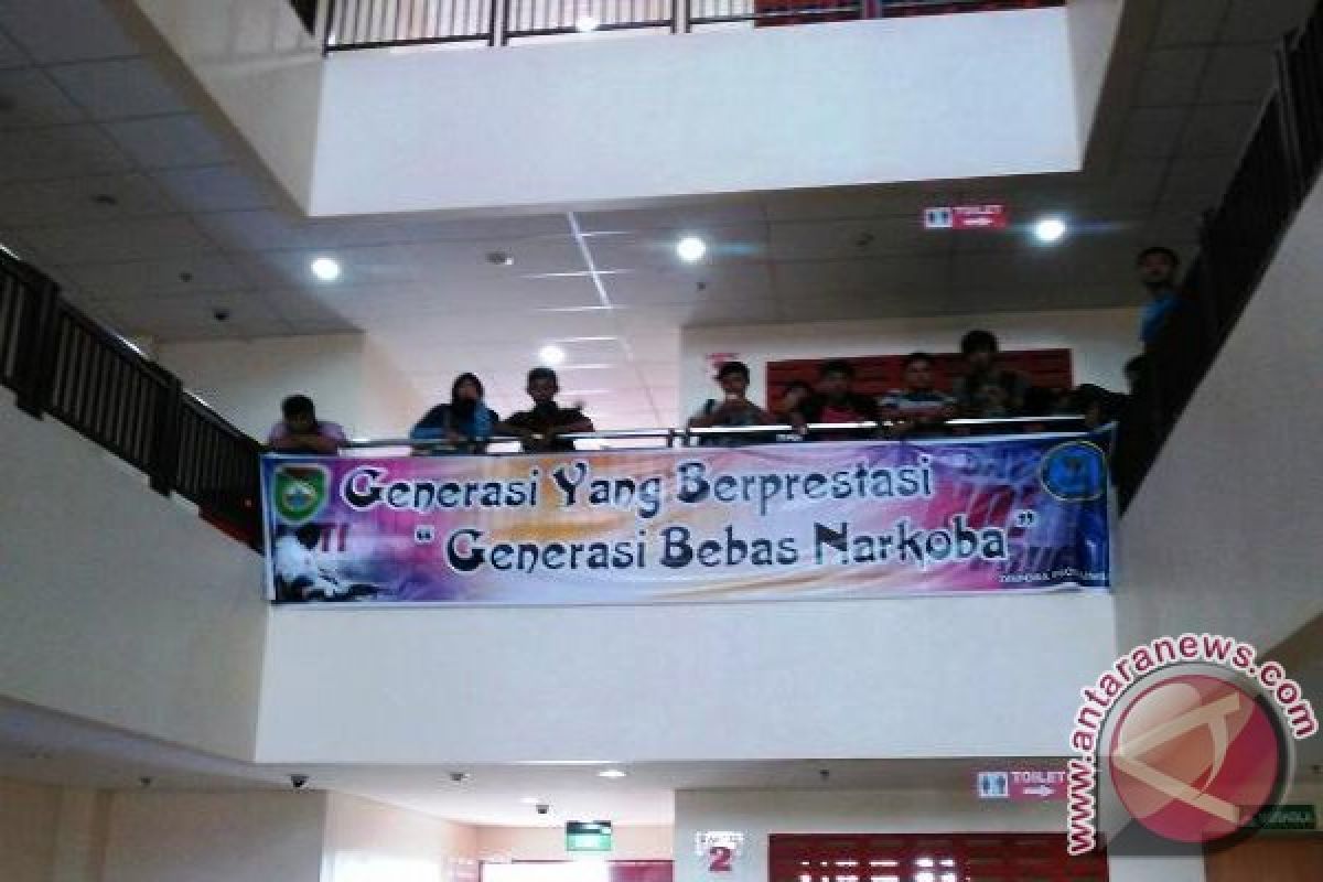 BNN-Dispora Sumsel sosialisasikan bahaya narkoba di kampus UBD