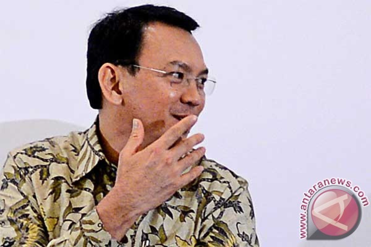 Diminta pimpin Kaltim, Ahok malah guyon ingin jadi presiden