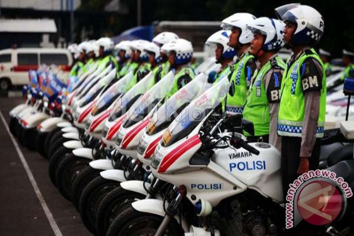 Polda Terjunkan 225 Personel Untuk Operasi Antik