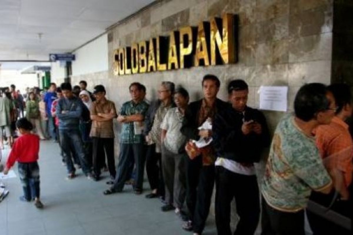 Pendapatan "Sky Bridge" Tirtonadi-Balapan Masih Rendah