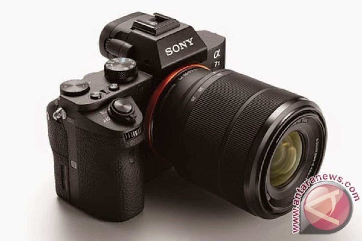 Sony Rilis Kamera a7II Berharga di Atas Rp20 Juta