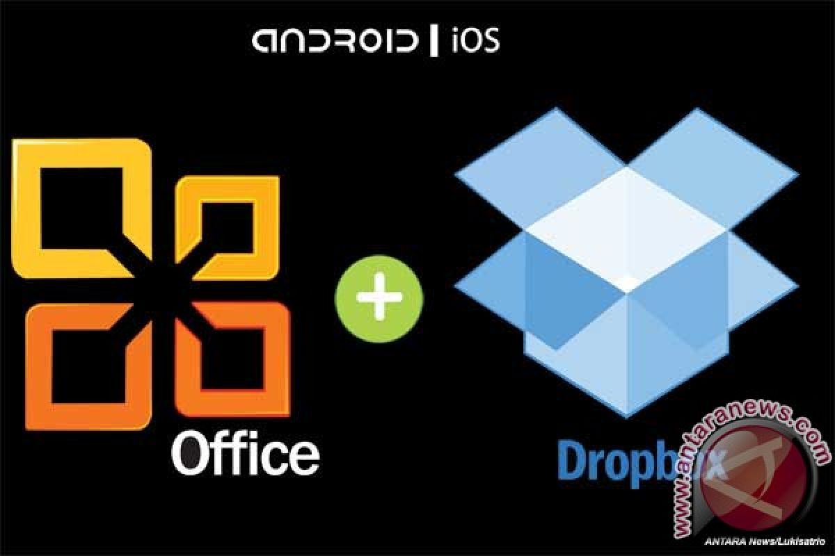 Dropbox terintegrasi Microsoft Office sudah tersedia