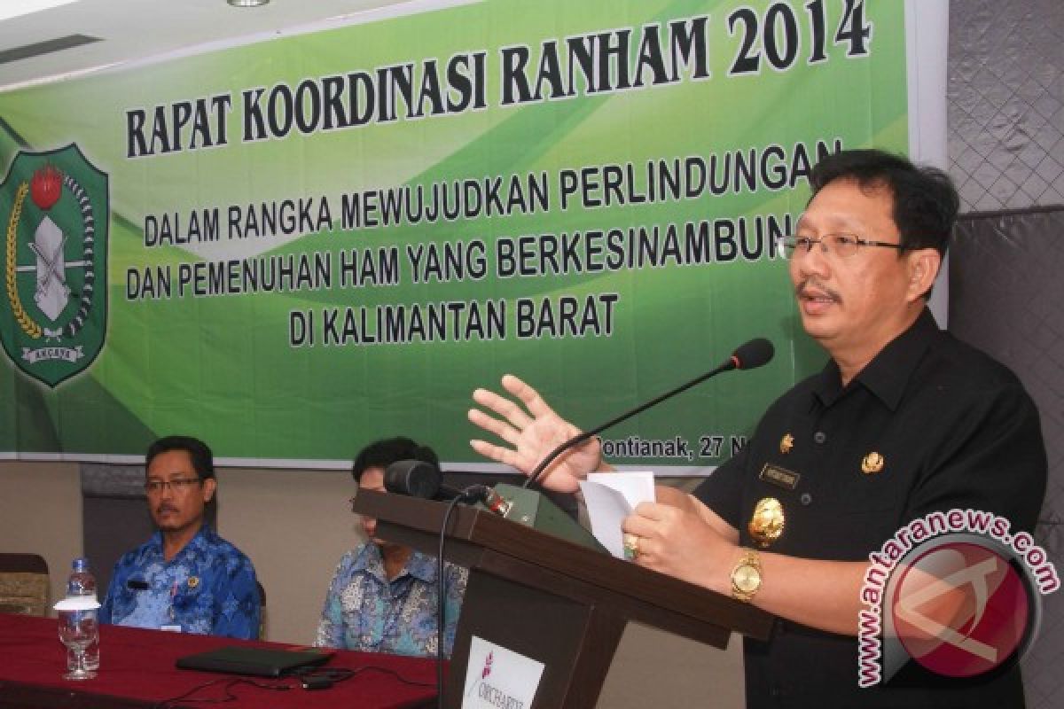 Wagub: Minimalisasi Ketimpangan Sosial Dan Pelanggaran HAM