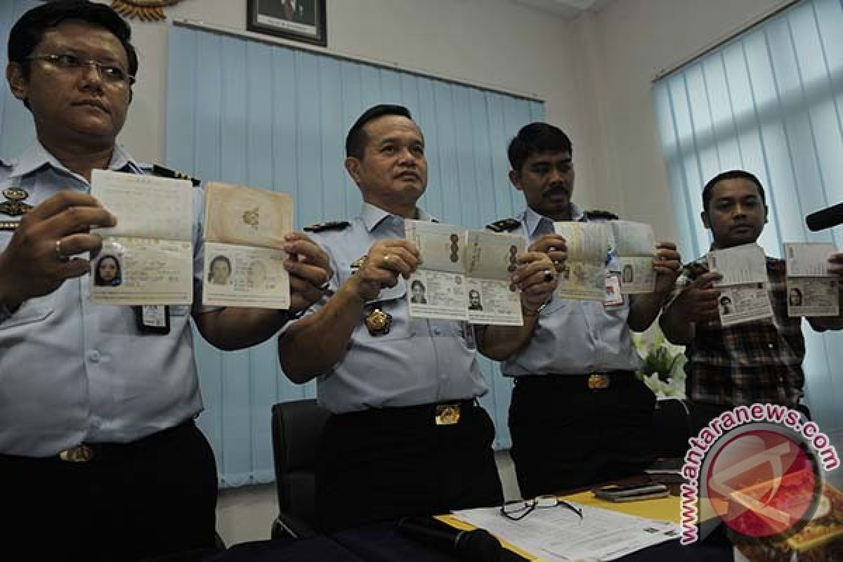 Imigrasi Bali Tangkap 17 WNA Langgar Keimigrasian