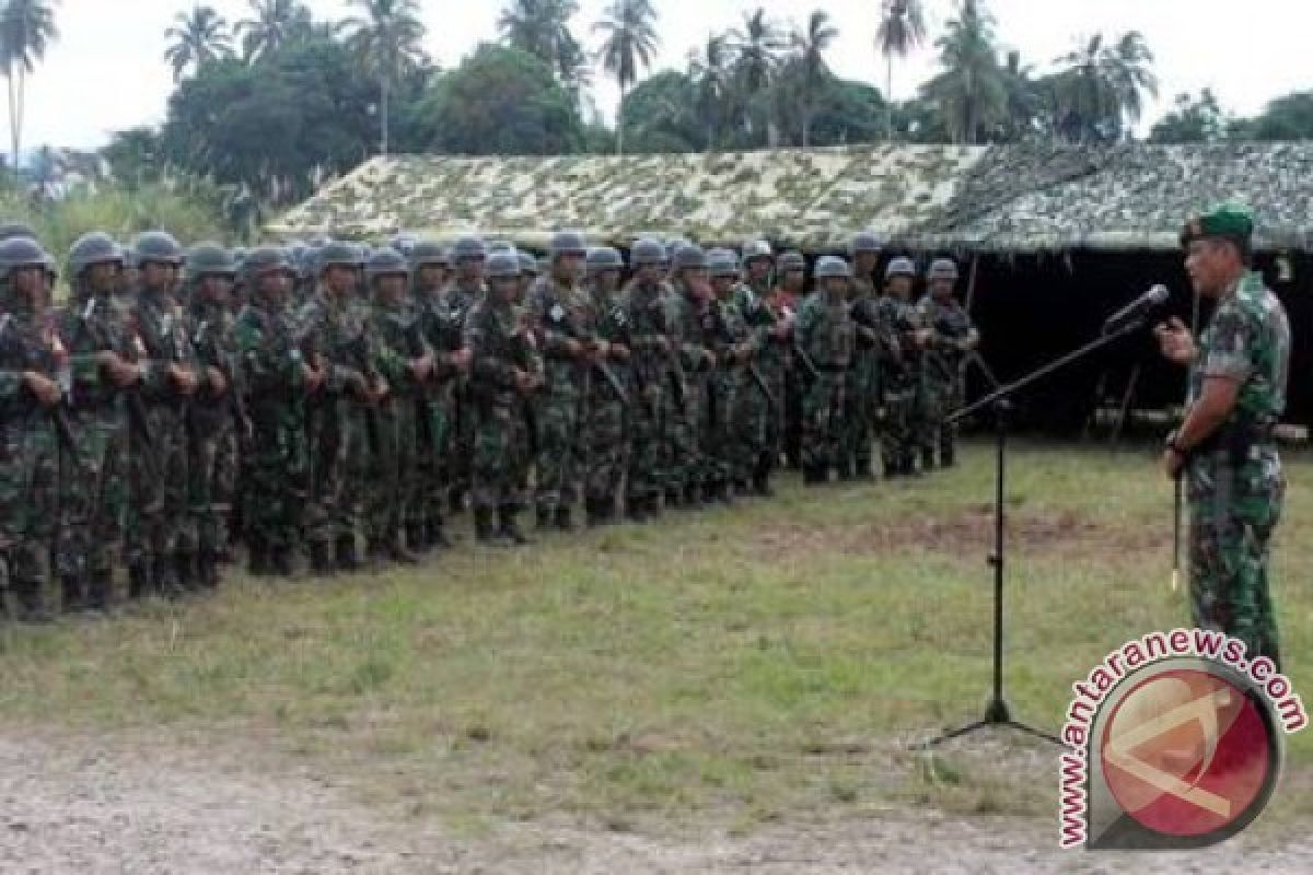 KASAD Akan Tinjau Latihan Tempur di Aceh Selatan 