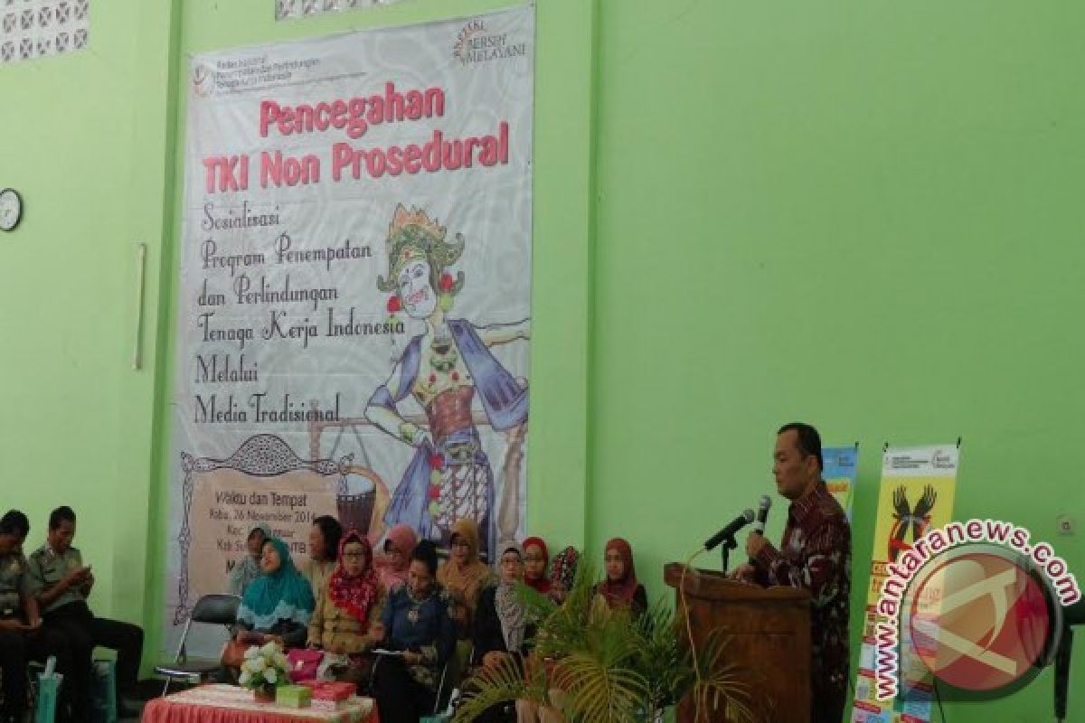 BNP2TKI sosialisasikan TKI Prosedural lewat Kesenian