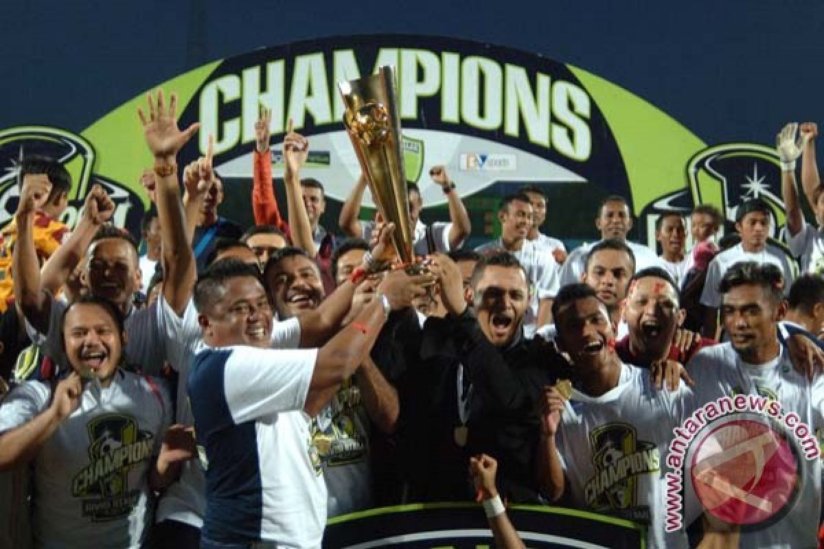 PBFC juarai Piala Gubernur Kaltim