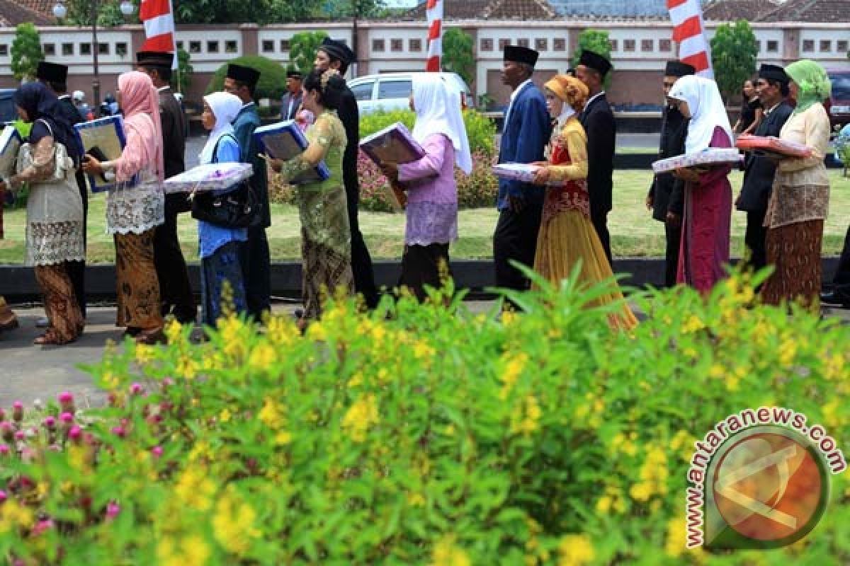 50 pasangan ikuti nikah massal di Palembang