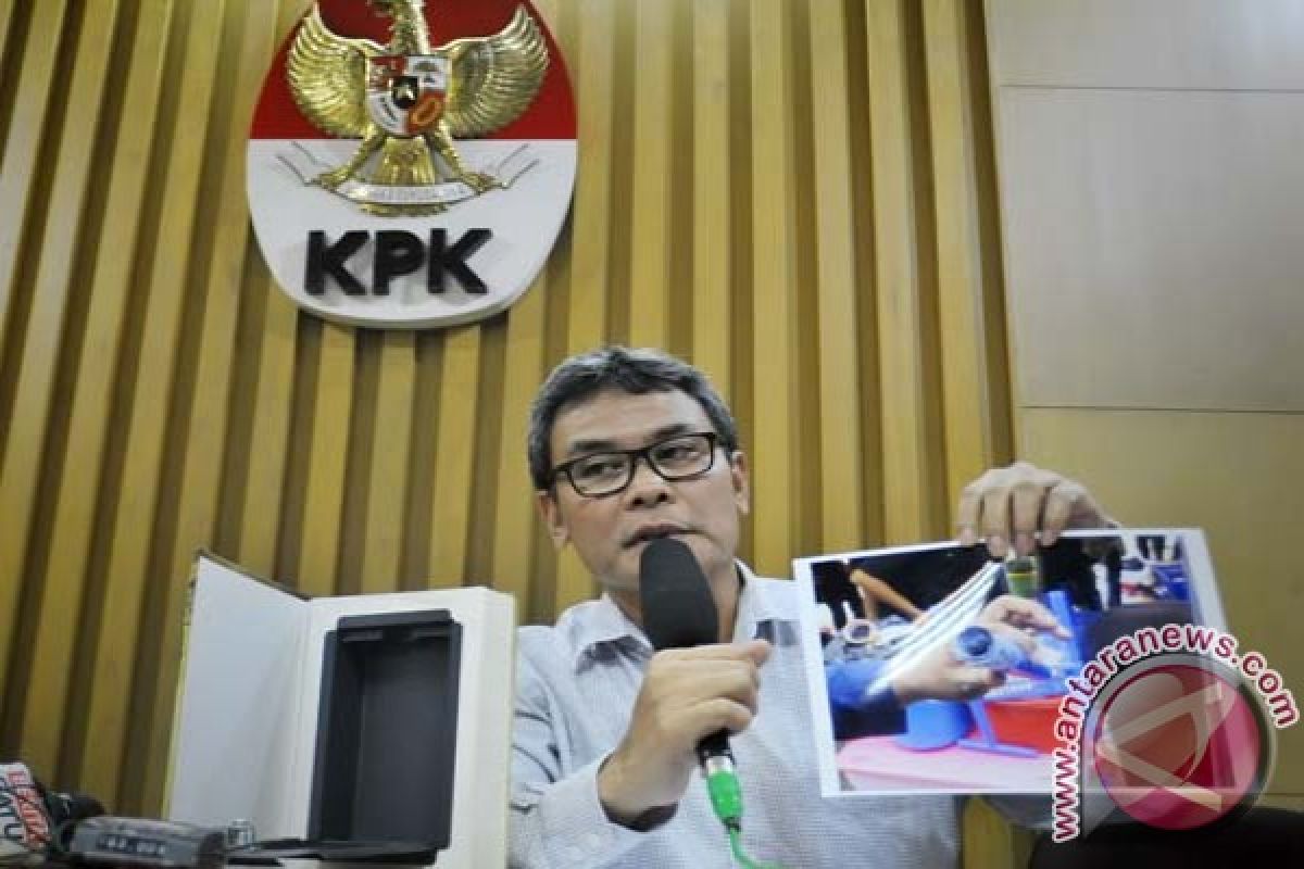 KPK temukan uang puluhan juta di dalam sel