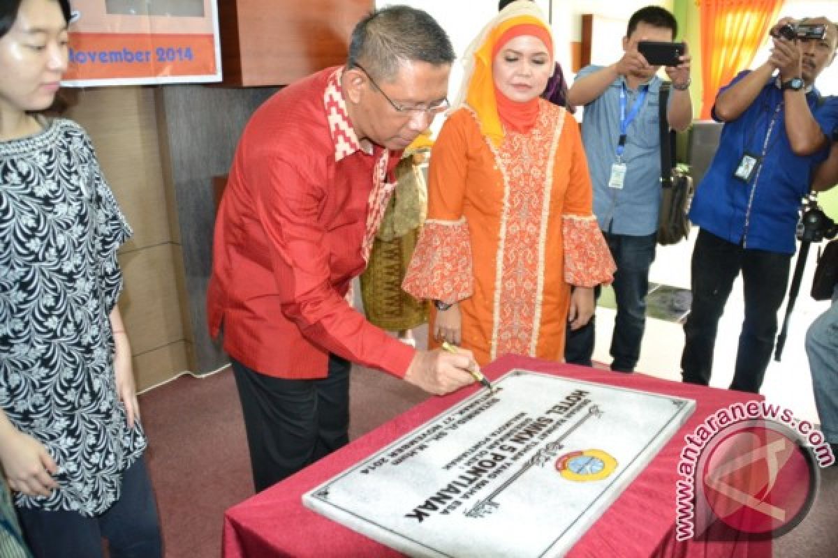 Hotel SMKN V Pontianak Terbuka Untuk Umum 