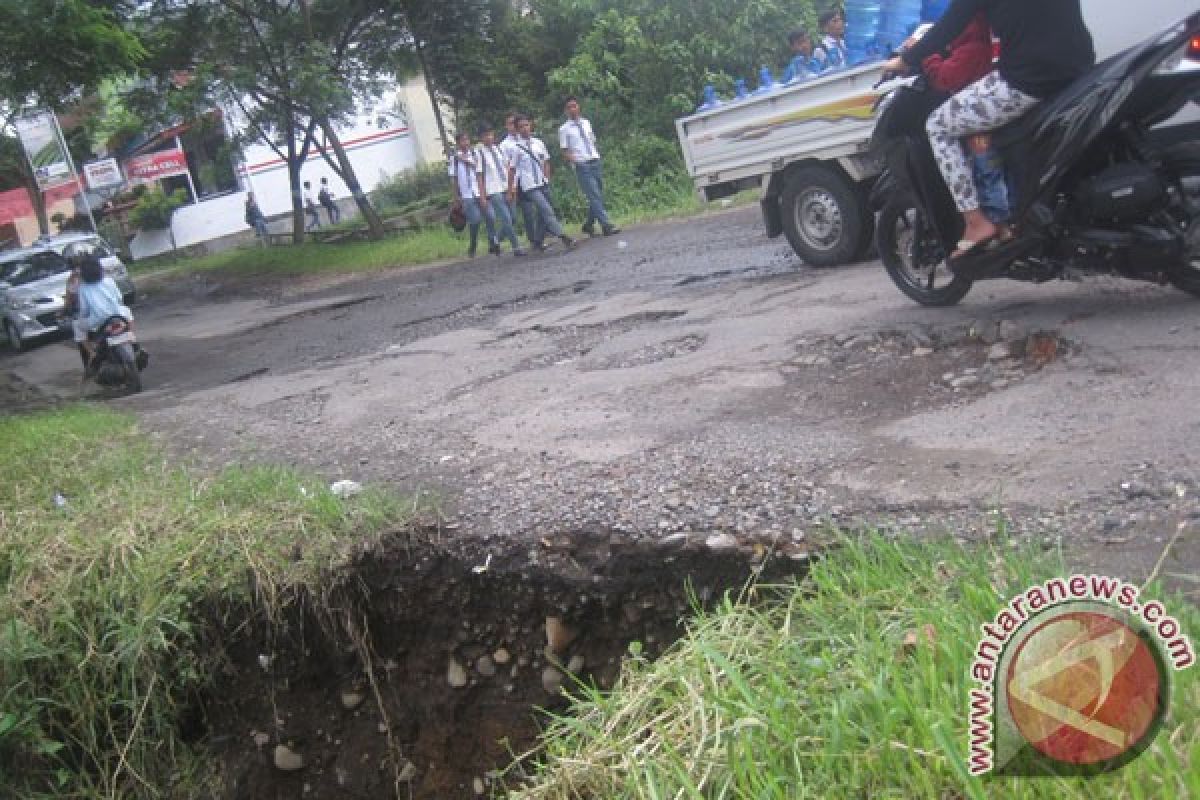 BPBD Rejanglebong deteksi tujuh lokasi rawan longsor